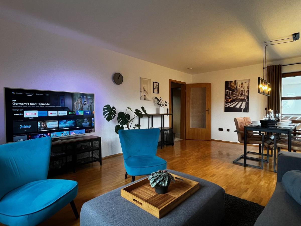 Ohpardon! Michelbach - Garten & Balkon, Sauna, Netflix Michelbach an Der Bilz Экстерьер фото