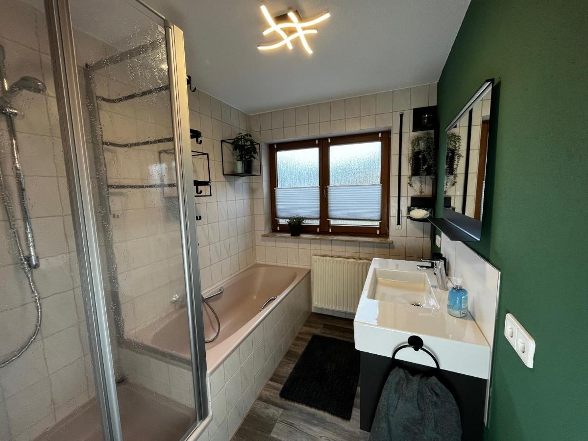 Ohpardon! Michelbach - Garten & Balkon, Sauna, Netflix Michelbach an Der Bilz Экстерьер фото